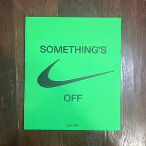 Virgil Abloh x Nike ICONS "The Ten" Something's Off Book